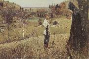 Mikhail Nesterov The Vision of the Boy Bartholomew France oil painting artist